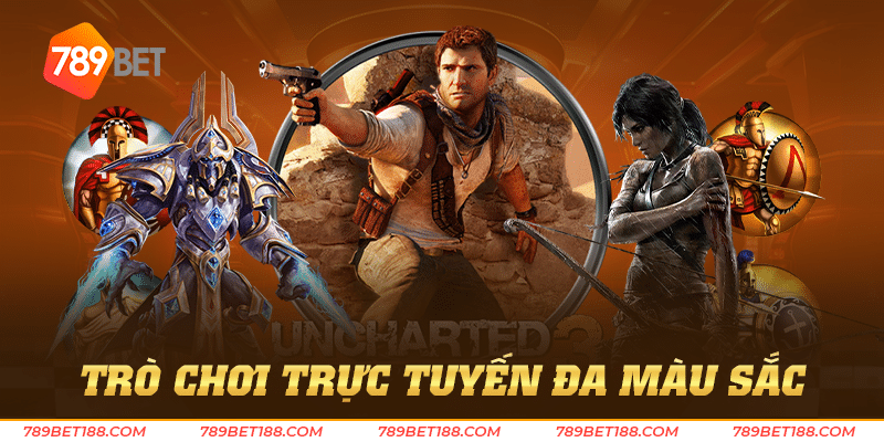 Trò chơi trực tuyến: Thế giới giải trí vô tận trong tầm tay 2 Trò chơi trực tuyến đa màu sắc