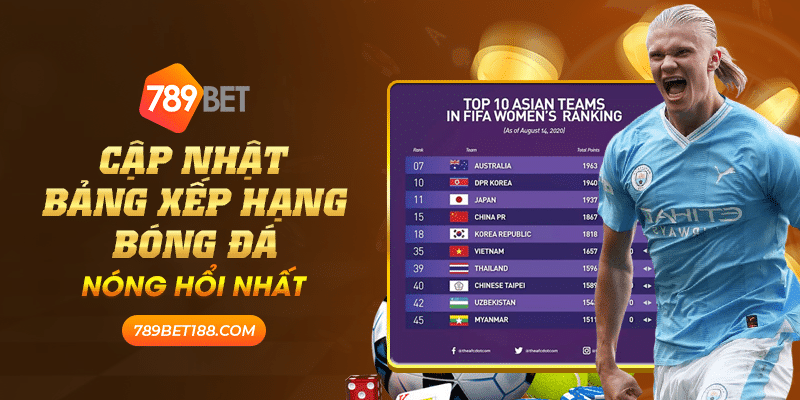 21 cap nhat bang xep hang bong da nong hoi nhat