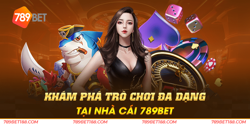 Trò Chơi 9 Khám phá trò chơi đa dạng tại nhà cái 789BET