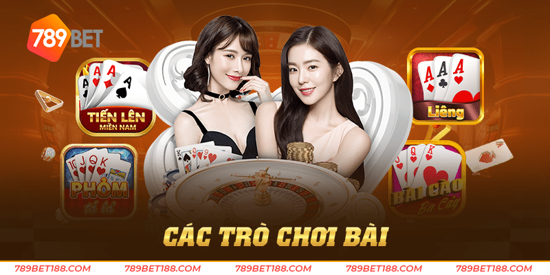 Sòng bài là gì - Thiên đường của những cao thủ 789BET 3 Các trò chơi bài