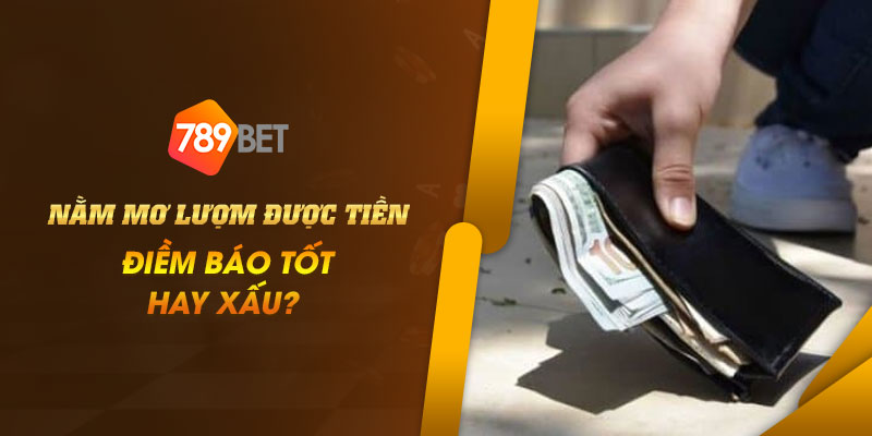 Nằm mơ lượm được tiền - Điềm báo tốt hay xấu? 1 19 Nam mo luom duoc tien – Diem bao tot hay