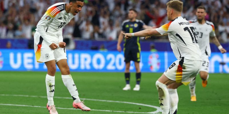 Những cầu thủ có giá trị tăng vọt sau EURO 2024: Top 5 cái tên đáng chú ý 4 Cầu thủ Jamal Musiala, tuyển Đức