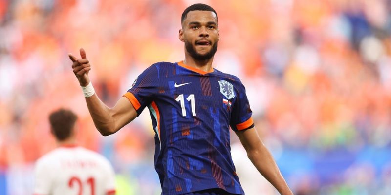 6 cầu thủ cùng đạt danh hiệu vua phá lưới - Sự bất ngờ tại Euro 2024 4 Cody Gakpo - 3 bàn thắng, 1 kiến tạo