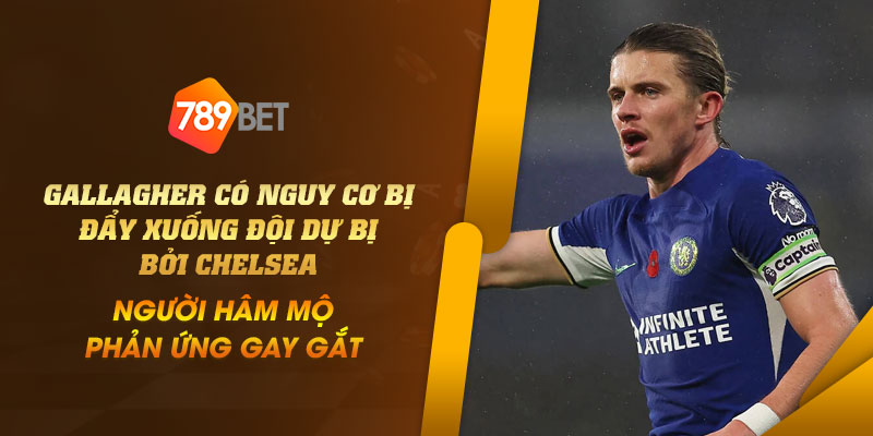 Gallagher có nguy cơ bị đẩy xuống đội dự bị bởi Chelsea, người hâm mộ phản ứng gay gắt 4 34 Gallagher co nguy co bi day xuong doi du bi boi Chelsea nguoi ham mo phan ung gay gat