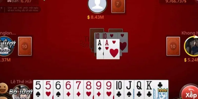 Hack tiến lên miền nam - Phương pháp đánh bại mọi đối thủ 4 Kinh nghiệm Hack Tiến Lên Miền Nam từ cao thủ