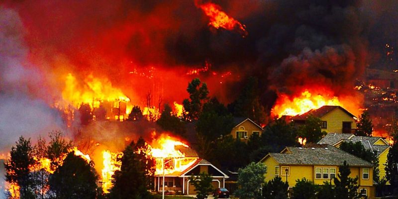 Giải mã giấc mơ cháy nhà - Những điều bạn cần biết 3 Điềm báo khi nằm mơ cháy nhà