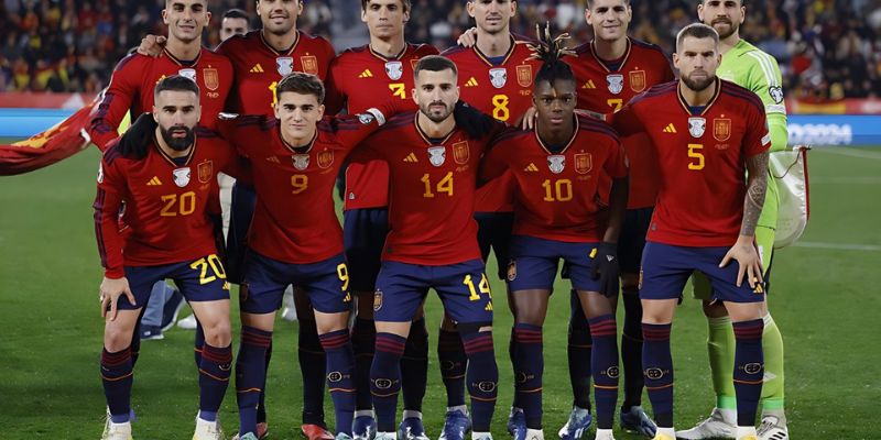 Nhà vô địch Euro 2024 hướng tới mục tiêu giành HC vàng tại Olympic Paris 2 Lịch sử và thành tích của đội tuyển Tây Ban Nha