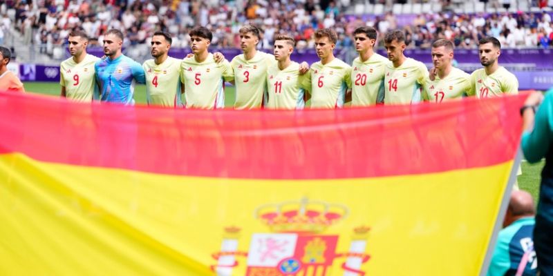 Nhà vô địch Euro 2024 hướng tới mục tiêu giành HC vàng tại Olympic Paris 3 Mục tiêu của Tây Ban Nha 2024 chinh phục huy chương vàng Olympic Paris