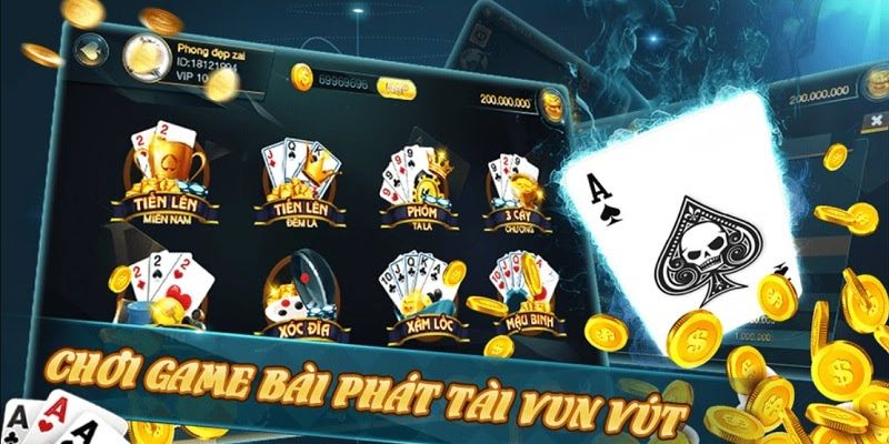 Điểm danh top 5 game bài ăn tiền hot hút người chơi nhất hiện nay 2 Top 5 game bài ăn tiền hot nhất hiện nay