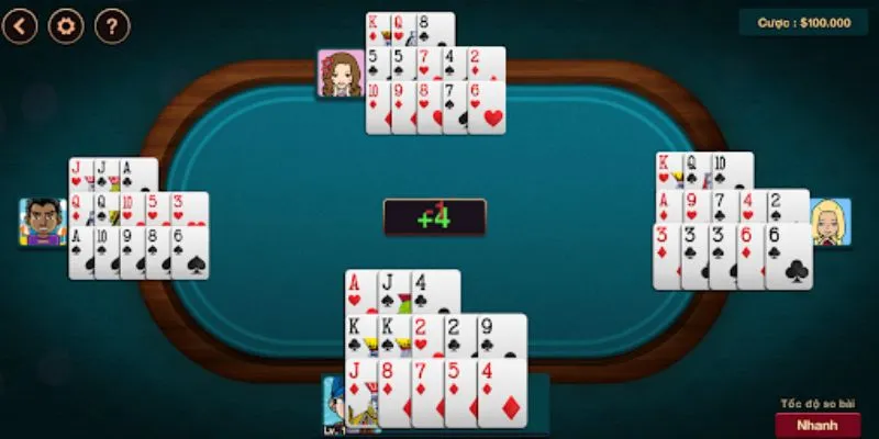 Cách chơi bài Binh Xập Xám: Hướng dẫn đầy đủ từ A đến Z 3 Hướng dẫn chi tiết cách chơi bài binh xập xám