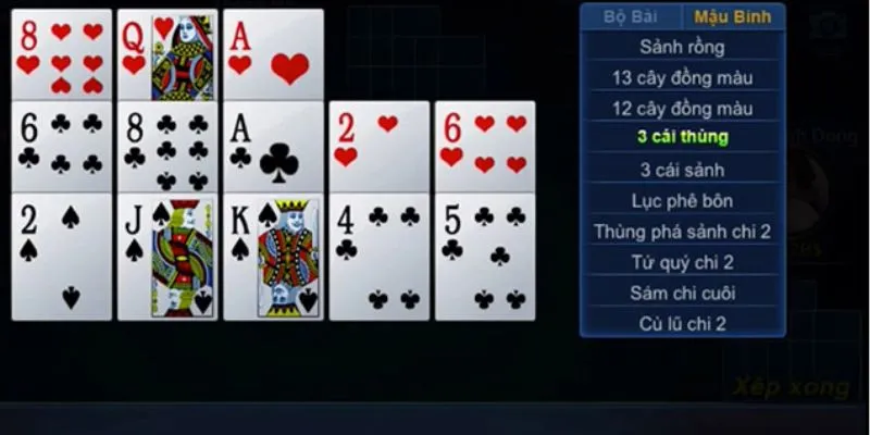 Cách chơi bài Binh Xập Xám: Hướng dẫn đầy đủ từ A đến Z 4 Khám phá cách chọn bàn chơi bài binh xập xám hiệu quả nhất