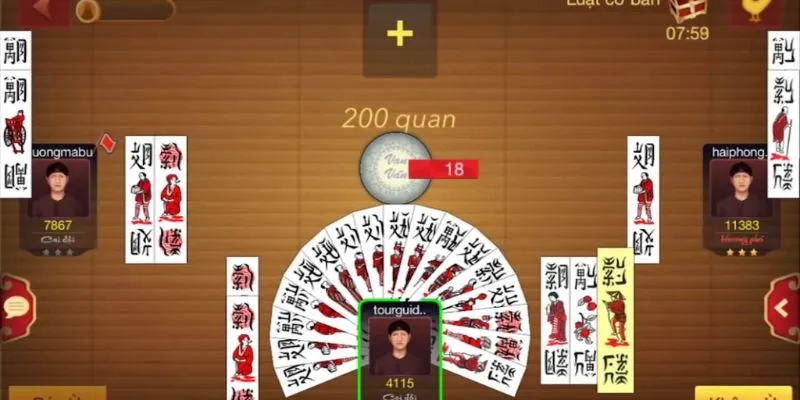 Cách đánh bài chắn: Những mẹo hay không thể bỏ qua 4 Ù là trạng thái kết thúc ván bài