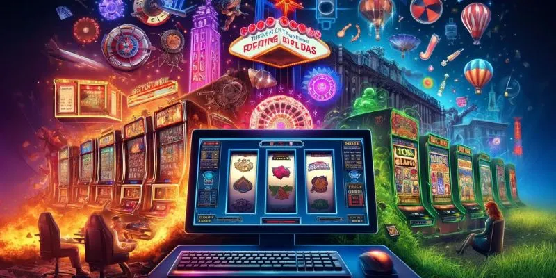 Khám phá kinh nghiệm chơi slot game giúp bạn luôn dẫn trước 4 Tìm hiểu tính năng bonus trong slot game và cách tận dụng