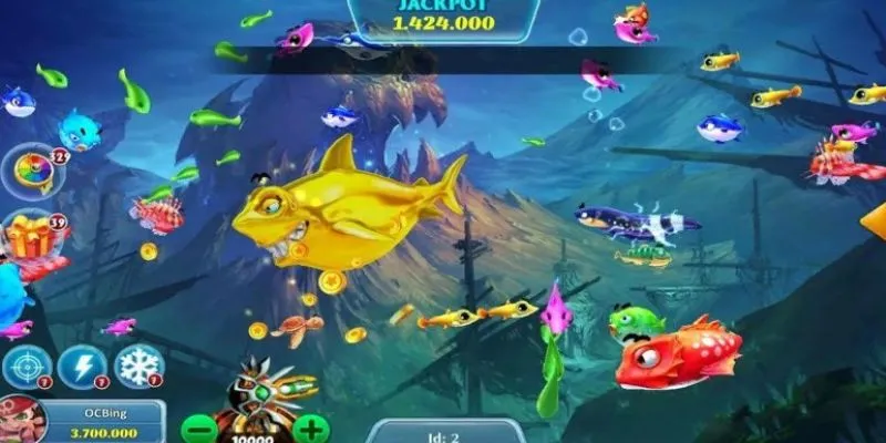 Mẹo chơi bắn cá online: Cách kiếm nhiều xu và thưởng lớn 4 Cách sử dụng các loại đạn hiệu quả trong game bắn cá