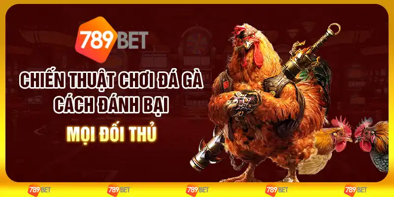 Chiến thuật chơi đá gà: Cách đánh bại mọi đối thủ 1 Chiến thuật chơi đá gà: Cách đánh bại mọi đối thủ