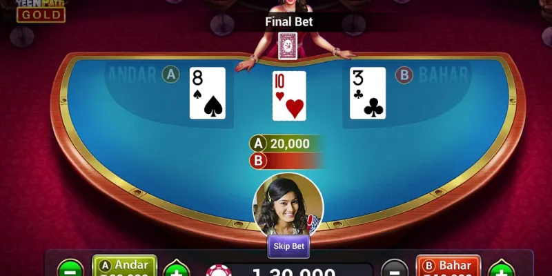 Andar Bahar: Cách đặt cược và lựa chọn cửa chiến thắng 2 Tìm hiểu chung về game bài Andar Bahar