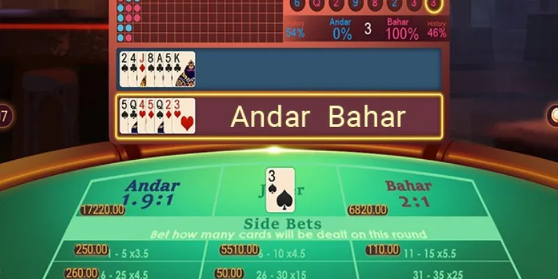 Andar Bahar: Cách đặt cược và lựa chọn cửa chiến thắng 4 Chiến thuật cá cược hiệu quả khi chơi Andar Bahar
