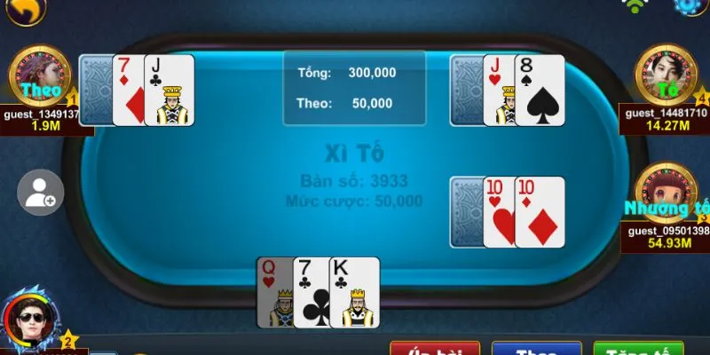 Học cách chơi bài xì tố trong 5 phút: Hướng dẫn từng bước 3 Khám phá luật chơi bài xì tố cơ bản cho người mới bắt đầu