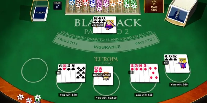 Luật chơi Blackjack từ cơ bản đến nâng cao: Tất tần tật những điều cần biết 3 Khám phá luật chơi blackjack online khác gì so với truyền thống?