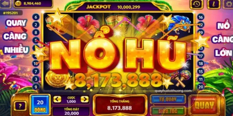 Mẹo chơi nổ hũ thắng lớn từ cao thủ không thể bỏ qua 2 Khám phá cơ chế vận hành của game nổ hũ