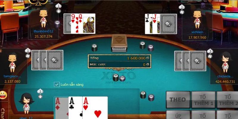 Mẹo chơi Xì Tố hiệu quả: Khi nào nên tố, khi nào nên dừng? 4 Tổng hợp mẹo chơi Xì Tố hiệu quả không thể bỏ qua