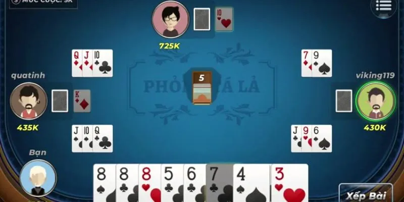 Chơi Phỏm Tá Lả tại 789Bet: Trải nghiệm game bài đỉnh cao 3 Tổng hợp quy tắc và cách chơi Phỏm tá lả cơ bản