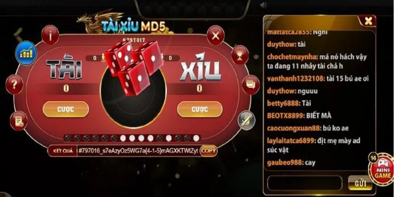 Tài Xỉu MD5 – Khám phá trò chơi cá cược an toàn và uy tín 4 Tổng hợp kinh nghiệm chơi tài xỉu từ những bet thủ kỳ cựu