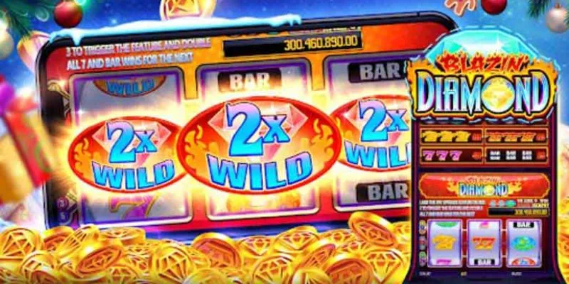 Triple Diamond: Trải nghiệm slot game hấp dẫn nhất tại 789Bet 3 Tìm hiểu hệ số nhân thưởng trong Triple Diamond