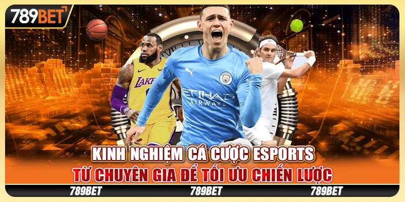 Kinh nghiệm cá cược Esports từ chuyên gia để tối ưu chiến lược 1 Kinh nghiệm cá cược Esports từ chuyên gia để tối ưu chiến lược