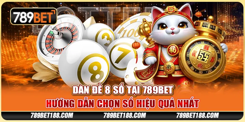 Dàn đề 8 số tại 789Bet - Hướng dẫn chọn số hiệu quả nhất 1 Dàn đề 8 số tại 789Bet - Hướng dẫn chọn số hiệu quả nhất