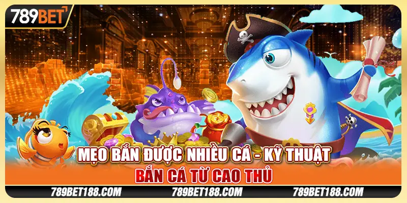 Mẹo bắn được nhiều cá - Kỹ thuật bắn cá từ cao thủ 1 Mẹo bắn được nhiều cá - Kỹ thuật bắn cá từ cao thủ