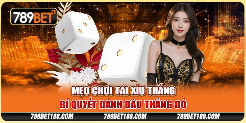 Mẹo chơi tài xỉu thắng lớn- Bí quyết đánh đâu thắng đó 1 Mẹo chơi tài xỉu thắng lớn- Bí quyết đánh đâu thắng đó