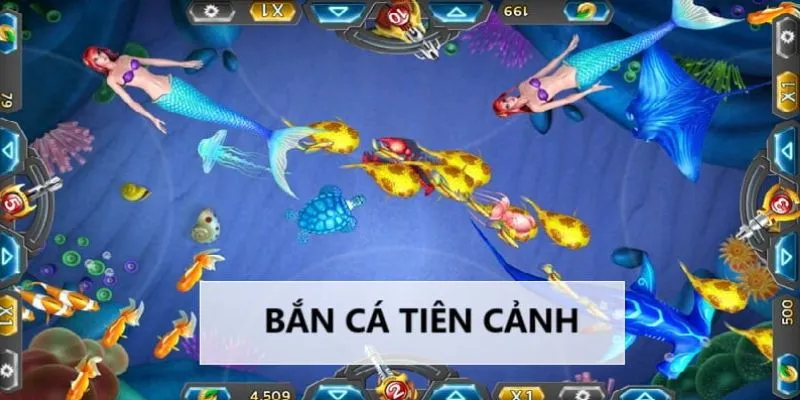 Bắn cá tiên cảnh tại 789Bet - Cơ hội chiến thắng lớn mỗi lần bắn 4 Tổng hợp mẹo bắn được nhiều cá trong game