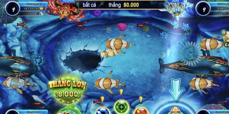 Bắn cá tiên cảnh tại 789Bet - Cơ hội chiến thắng lớn mỗi lần bắn 3 Hệ thống vũ khí trong game Bắn Cá Tiên Cảnh