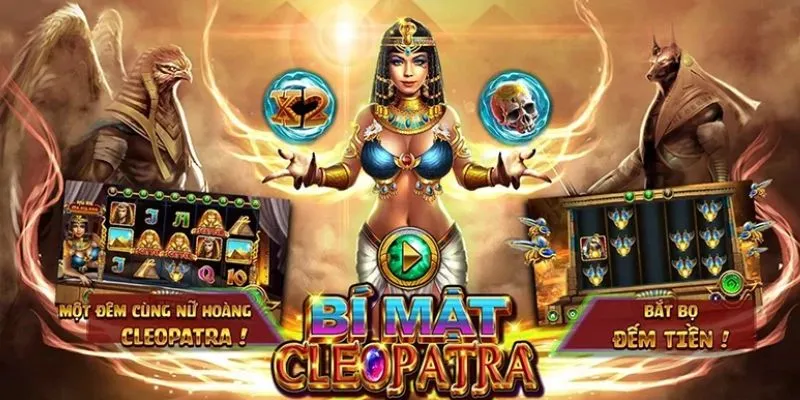 Bí Mật Cleopatra: Trò chơi đầy hấp dẫn và bí ẩn tại 789Bet 2 Khám phá trò chơi slot Bí Mật Cleopatra