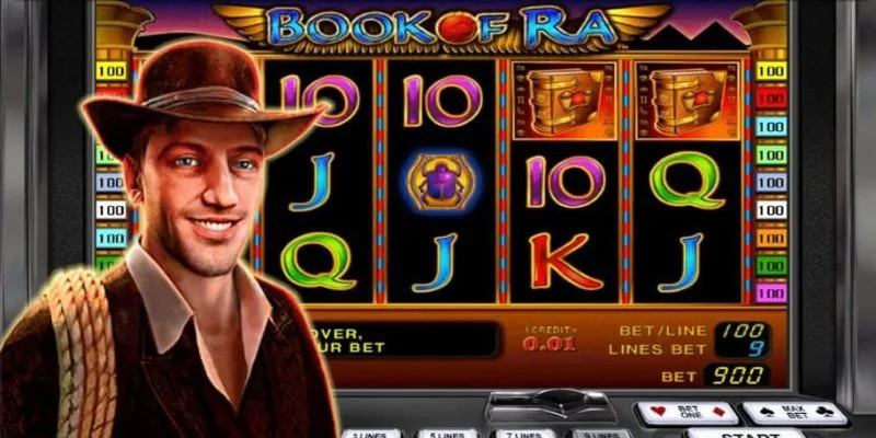 Book of Ra: Trải nghiệm cảm giác săn tìm kho báu thú vị cùng 789Bet 3 Khám phá luật chơi game chi tiết