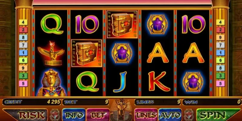 Book of Ra: Trải nghiệm cảm giác săn tìm kho báu thú vị cùng 789Bet 4 Khám phá bí quyết thông minh giúp thắng lớn trong Book of Ra