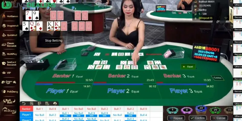 Bull Bull - Trải nghiệm cá cược đầy thú vị tại 789Bet 2 Tìm hiểu trò chơi Bull Bull trong casino
