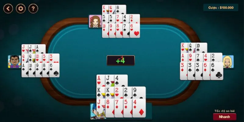 Cách chơi Mậu Binh - Hướng dẫn chi tiết để trở thành cao thủ 3 Tìm hiểu những bộ bài mạnh trong mậu binh