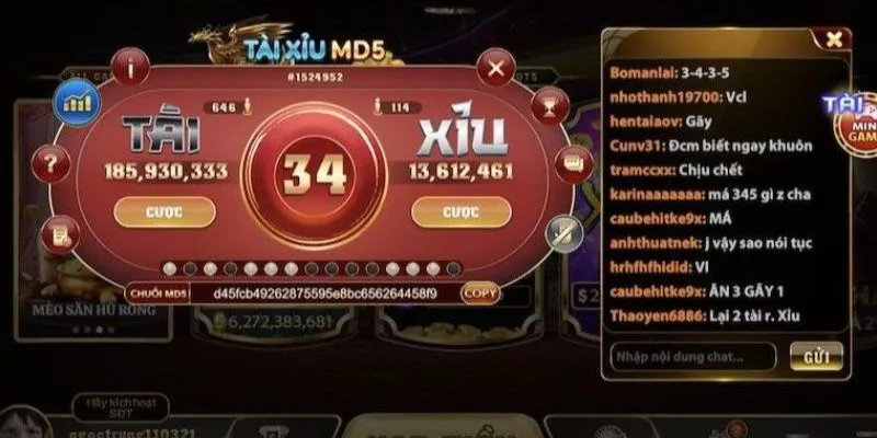 Cách chơi Tài Xỉu MD5 - Bí quyết dự đoán kết quả chính xác 2 Tổng quan về thuật toán MD5 trong game tài xỉu