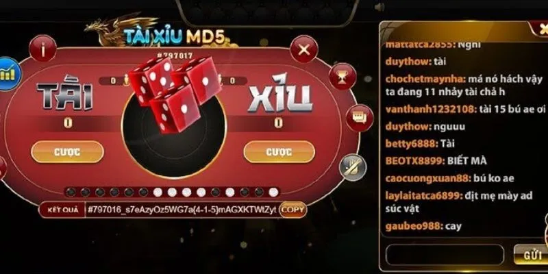 Cách chơi tài xỉu MD5 - Bí quyết đặt cược an toàn 3 Khám phá luật chơi và quy định trong tài xỉu MD5