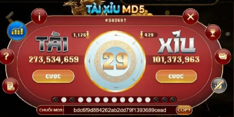 Cách chơi Tài Xỉu MD5 - Bí quyết dự đoán kết quả chính xác 3 Tìm hiểu các hình thức đặt cược trong Tài Xỉu MD5