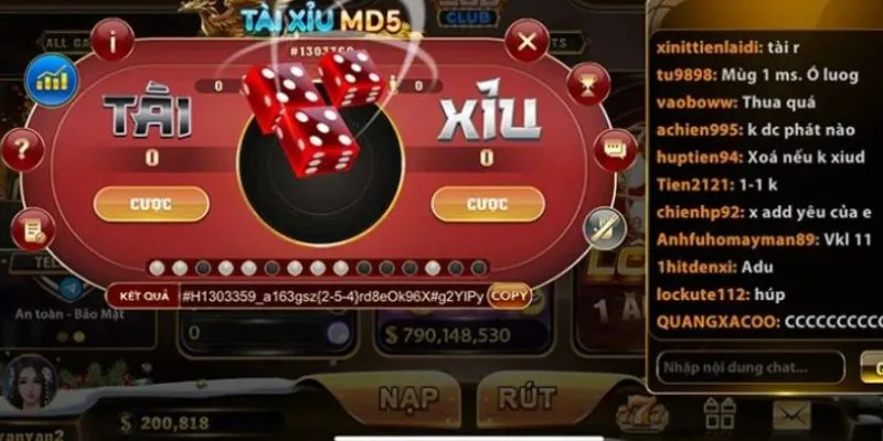 Cách chơi Tài Xỉu MD5 - Bí quyết dự đoán kết quả chính xác 4 Khám phá cách chơi Tài Xỉu MD5 thành công