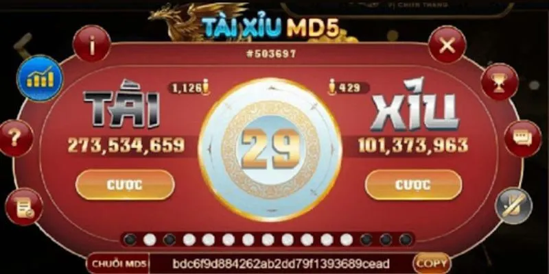 Cách chọn cược tài xỉu MD5: Hướng dẫn chi tiết từ các chuyên gia 3 Khám phá các loại cược và tỷ lệ cược trong tài xỉu MD5