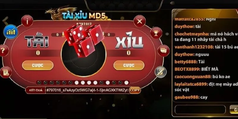 Cách chọn cược tài xỉu MD5: Hướng dẫn chi tiết từ các chuyên gia 4 Tìm hiểu cách chọn cược tài xỉu MD5 hiệu quả