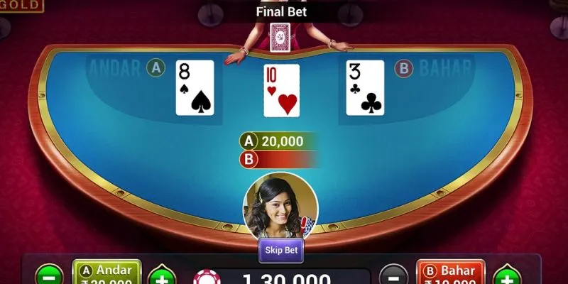 Hướng dẫn chi tiết cách cược Andar Bahar tại casino trực tuyến 2 Tìm hiểu cơ bản về trò chơi Andar Bahar