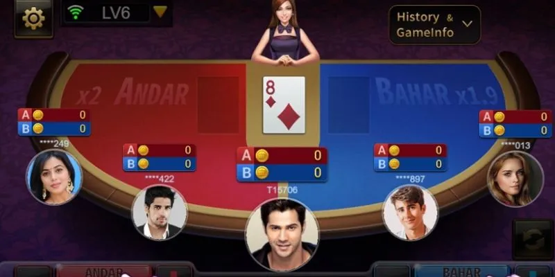 Hướng dẫn chi tiết cách cược Andar Bahar tại casino trực tuyến 3 Khám phá các loại cược trong trò chơi Andar Bahar