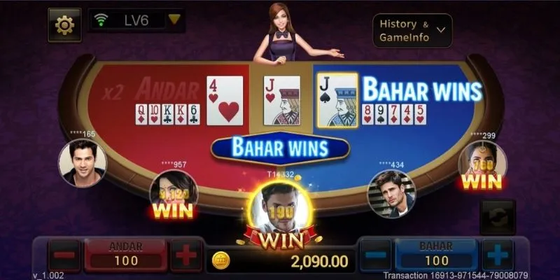 Hướng dẫn chi tiết cách cược Andar Bahar tại casino trực tuyến 4 Tìm hiểu cách cược Andar Bahar hiệu quả cho lính mới