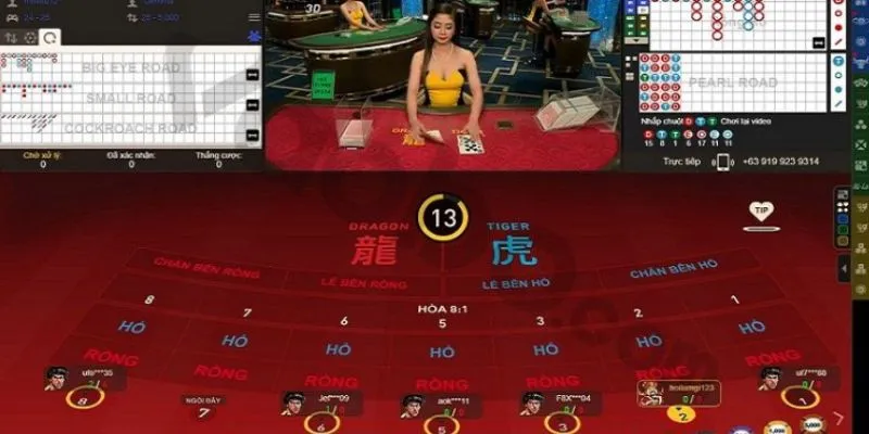 Tổng hợp các cửa cược cơ bản trong rồng hổ