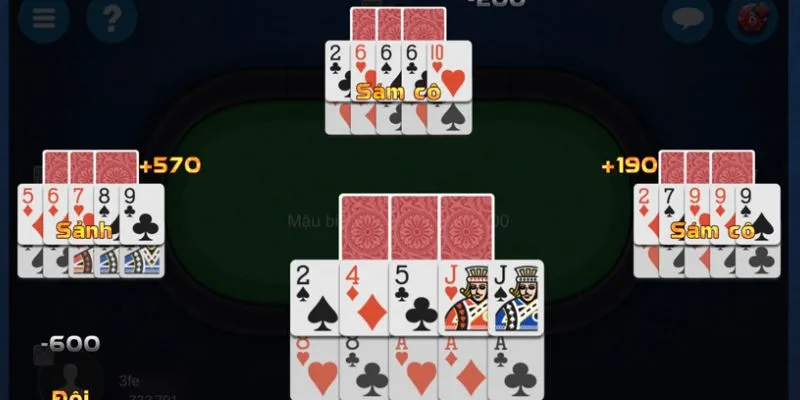 Cách xếp bài mậu binh - Tuyệt chiêu xếp bài hiệu quả nhất 4 Những lỗi phổ biến khi xếp bài mậu binh